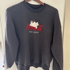Hollister Black Crewneck Sweater